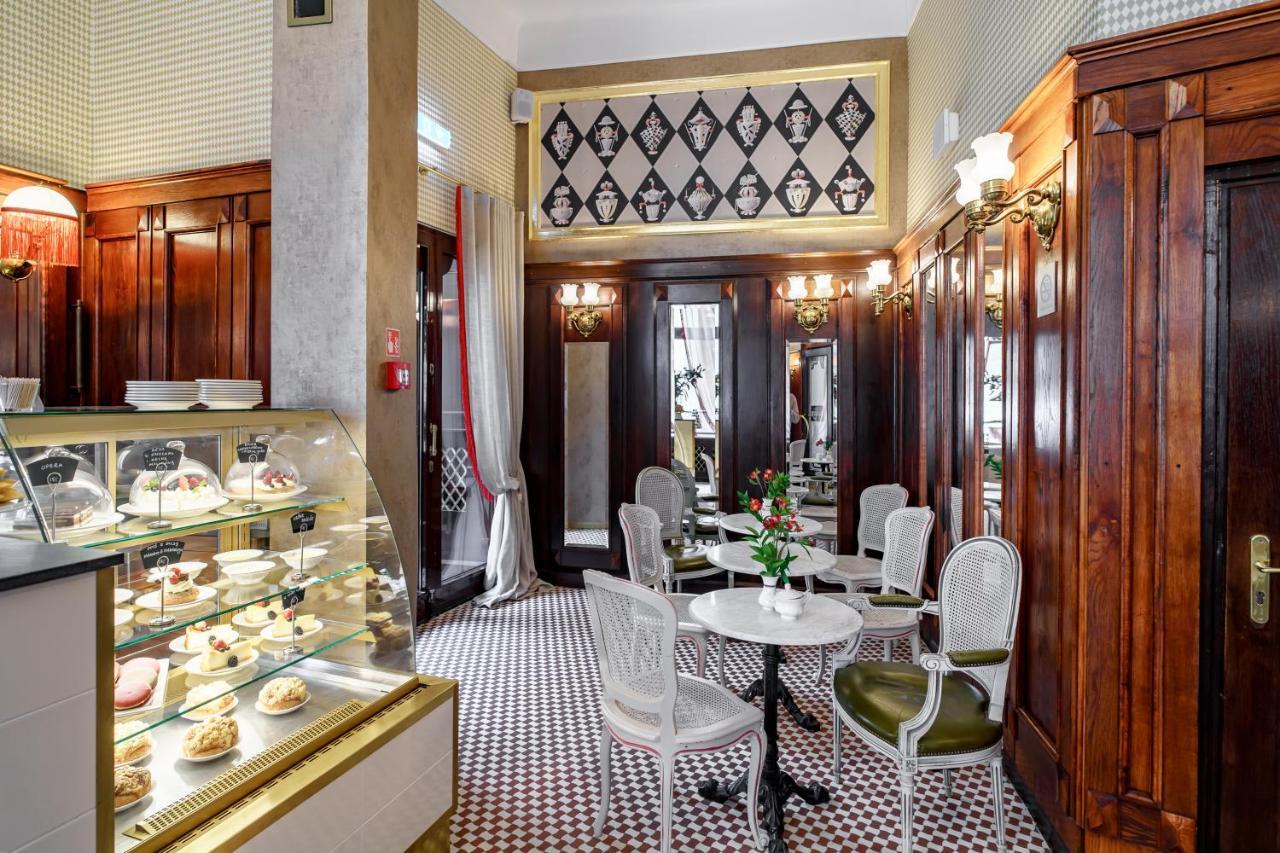 Hotel H15 Francuski Old Town - Destigo Hotels Krakow Exterior photo Interior of the Café de Paris