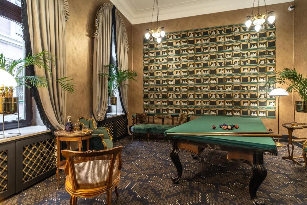 Hotel H15 Francuski Old Town - Destigo Hotels Krakow Exterior photo The Billiard Room