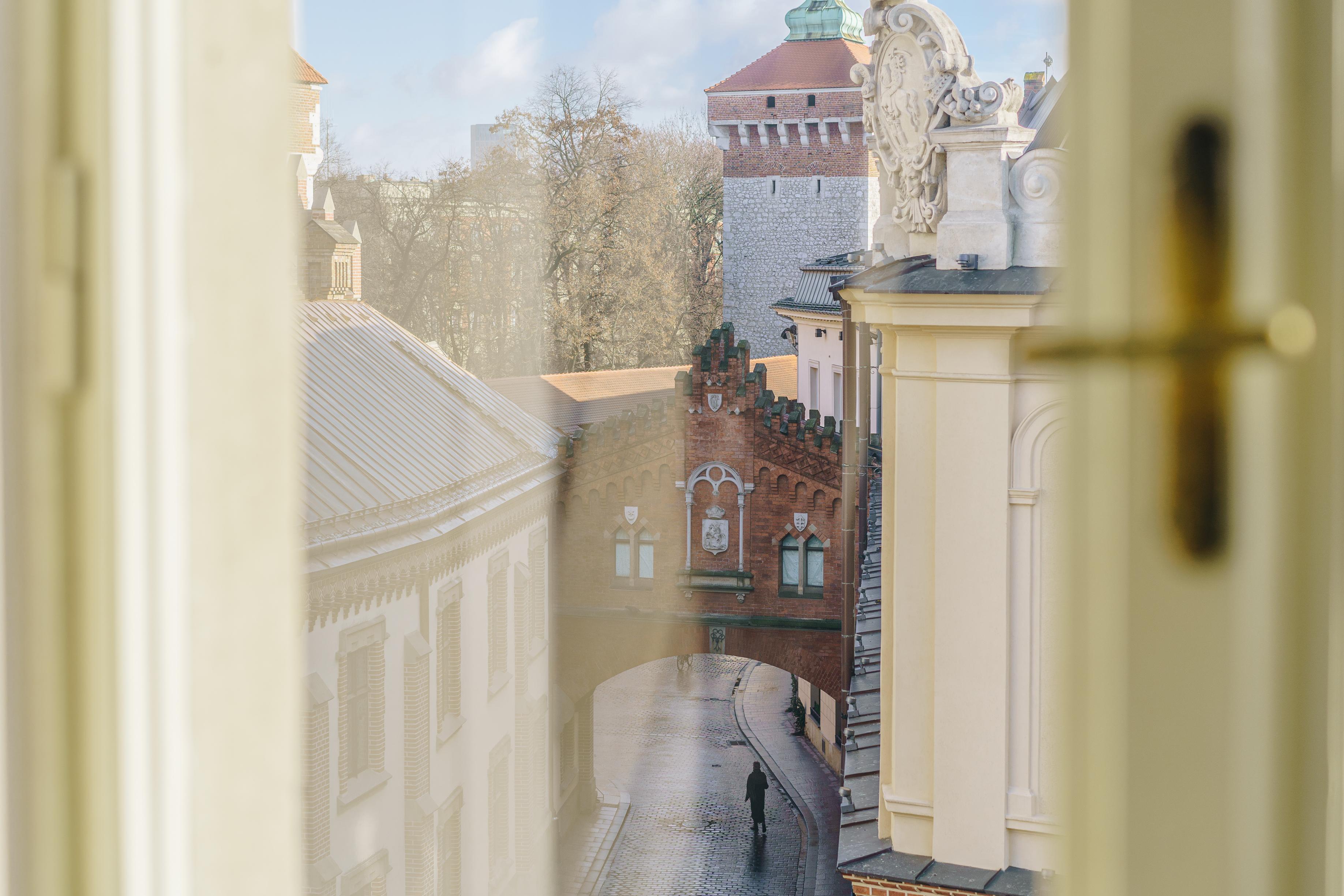 Hotel H15 Francuski Old Town - Destigo Hotels Krakow Exterior photo View from the window of the house