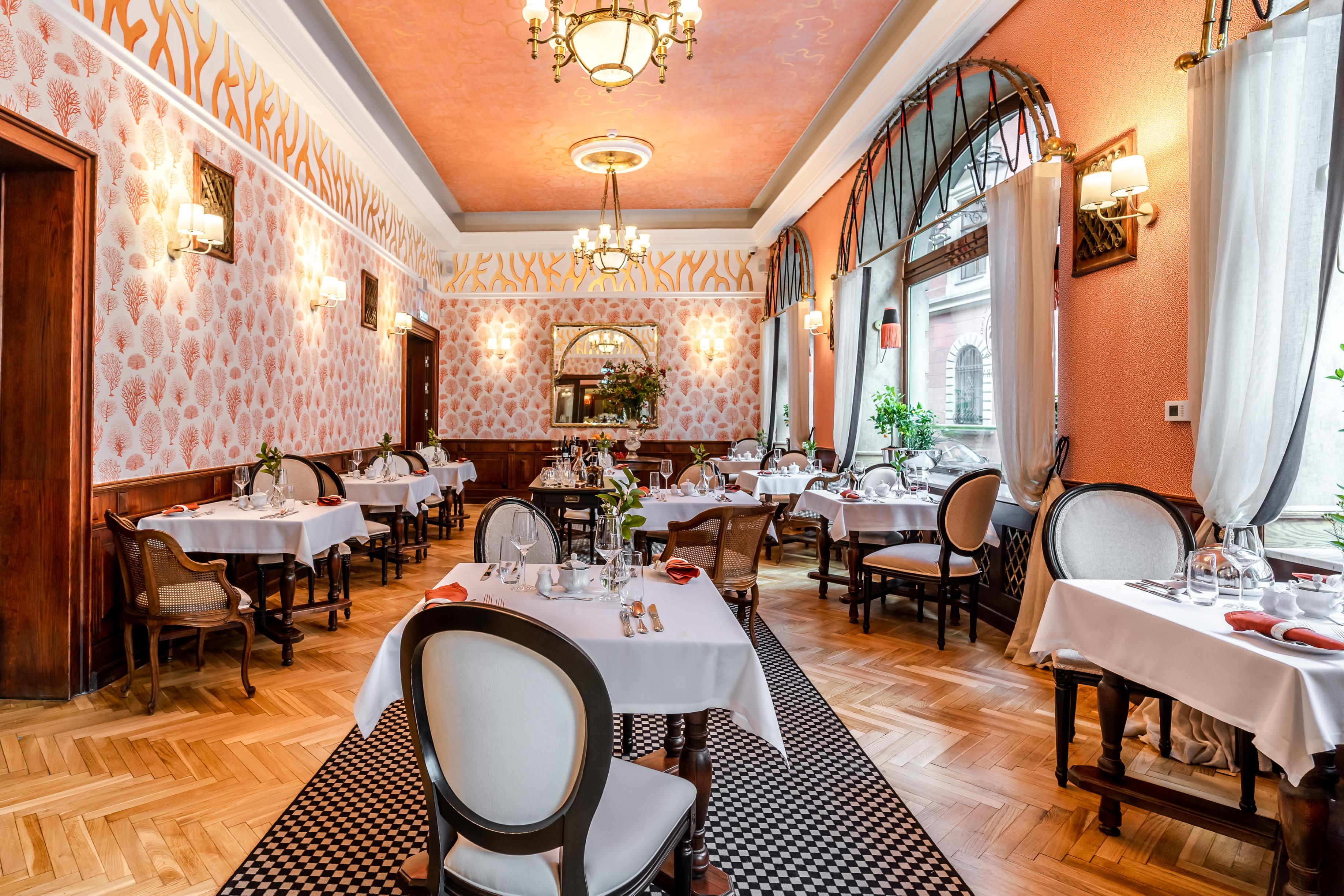 Hotel H15 Francuski Old Town - Destigo Hotels Krakow Exterior photo Restaurant