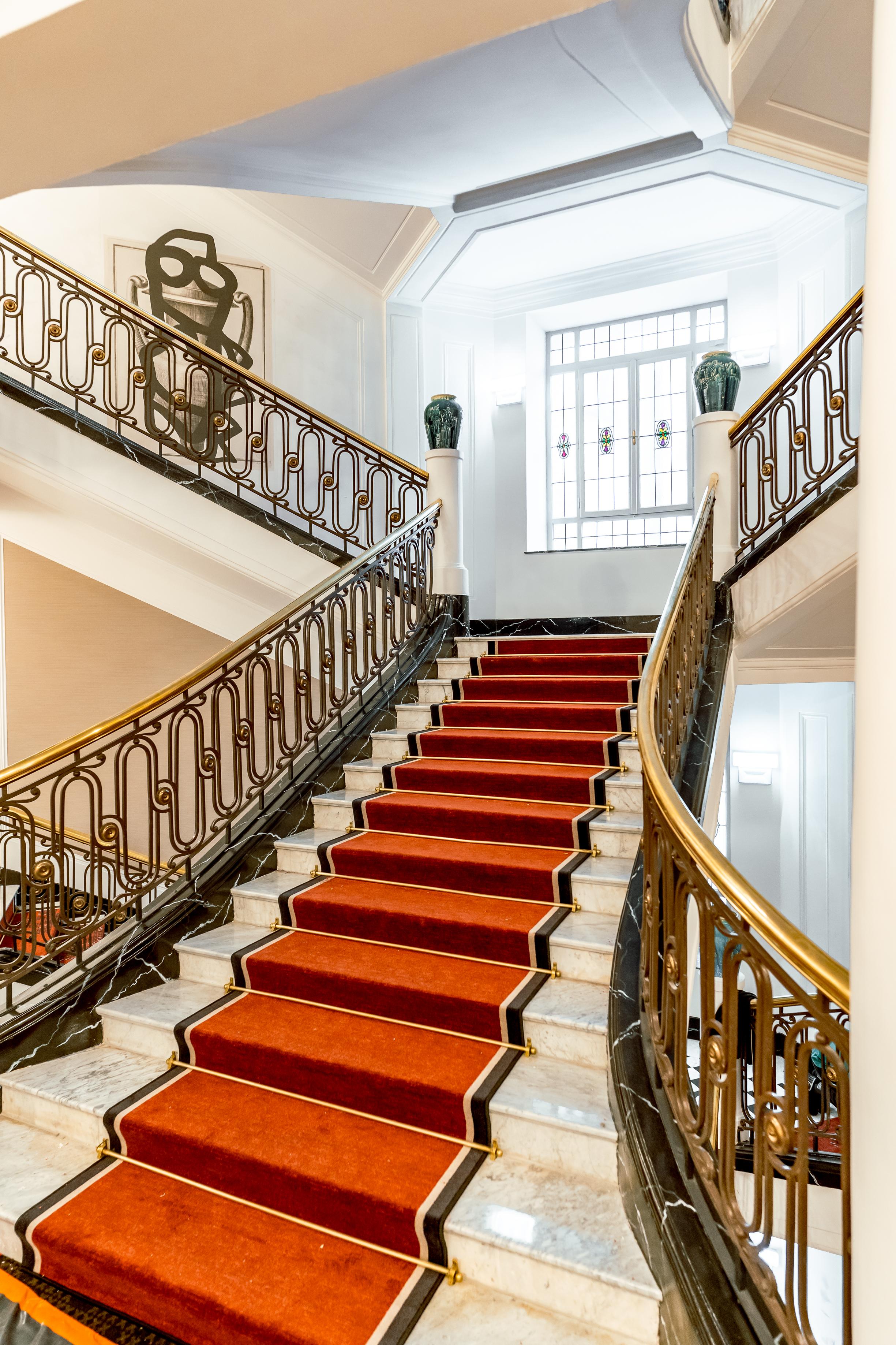 Hotel H15 Francuski Old Town - Destigo Hotels Krakow Exterior photo Staircase