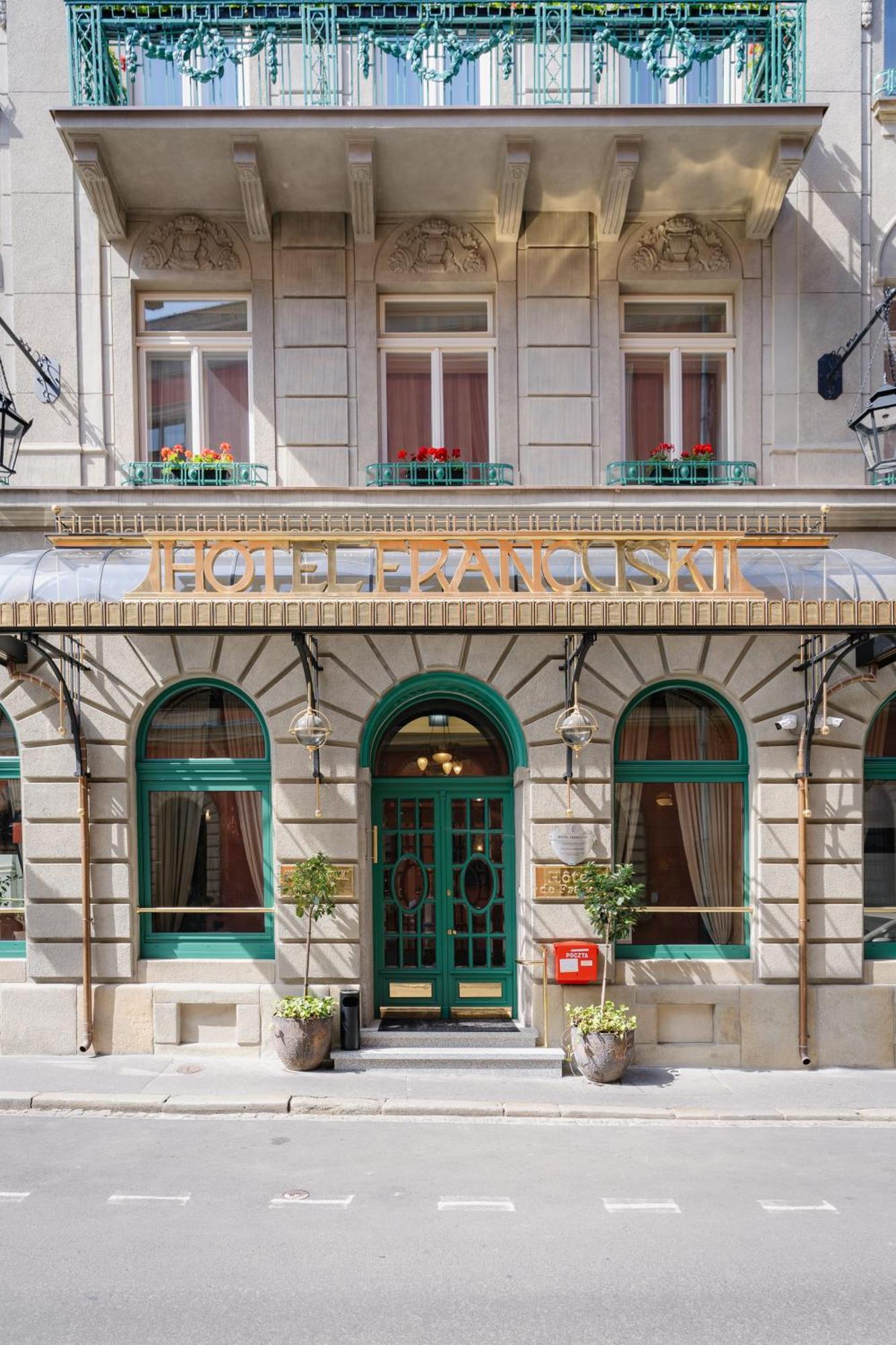 Hotel H15 Francuski Old Town - Destigo Hotels Krakow Exterior photo